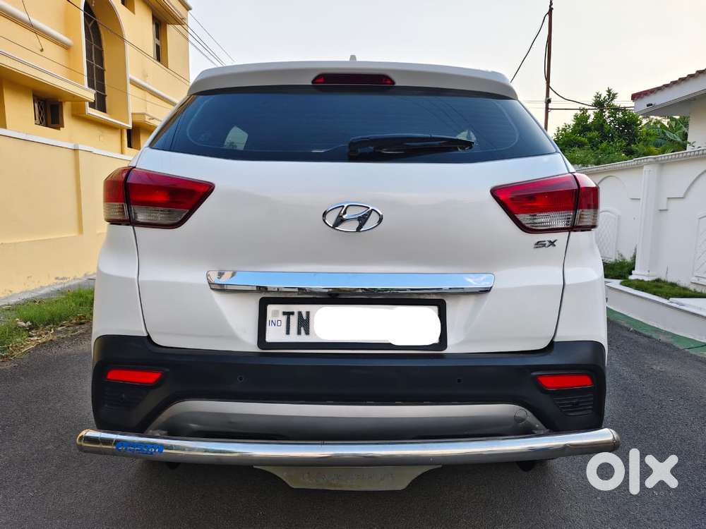 Hyundai Creta 1.6 Crdi Sx Option, 2019, Diesel