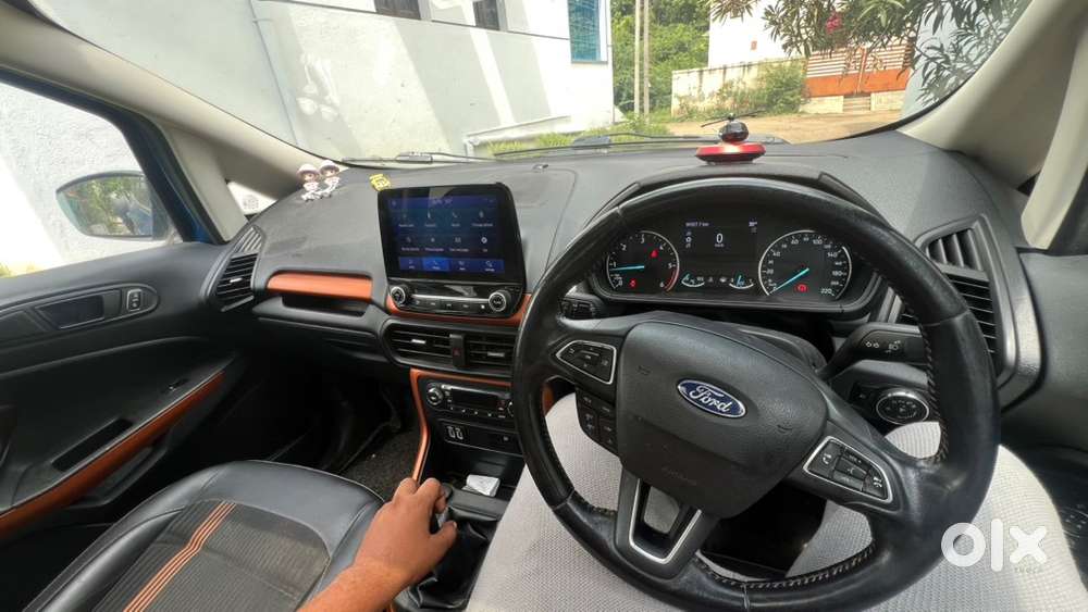 Ford Ecosport Diesel 2021