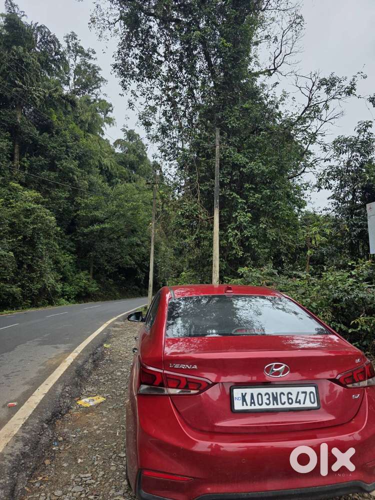 Hyundai Verna Sxo Petrol - Mint Condition