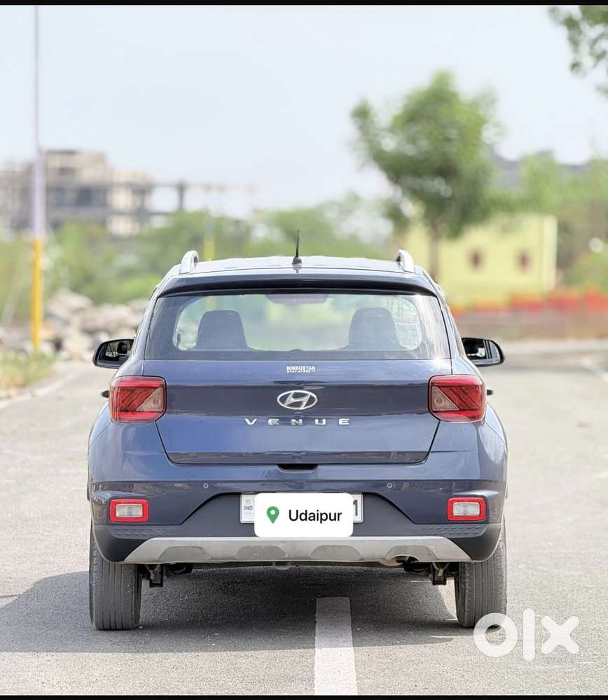 Hyundai Venue 1.5 Crdi Sx (o), 2020, Petrol