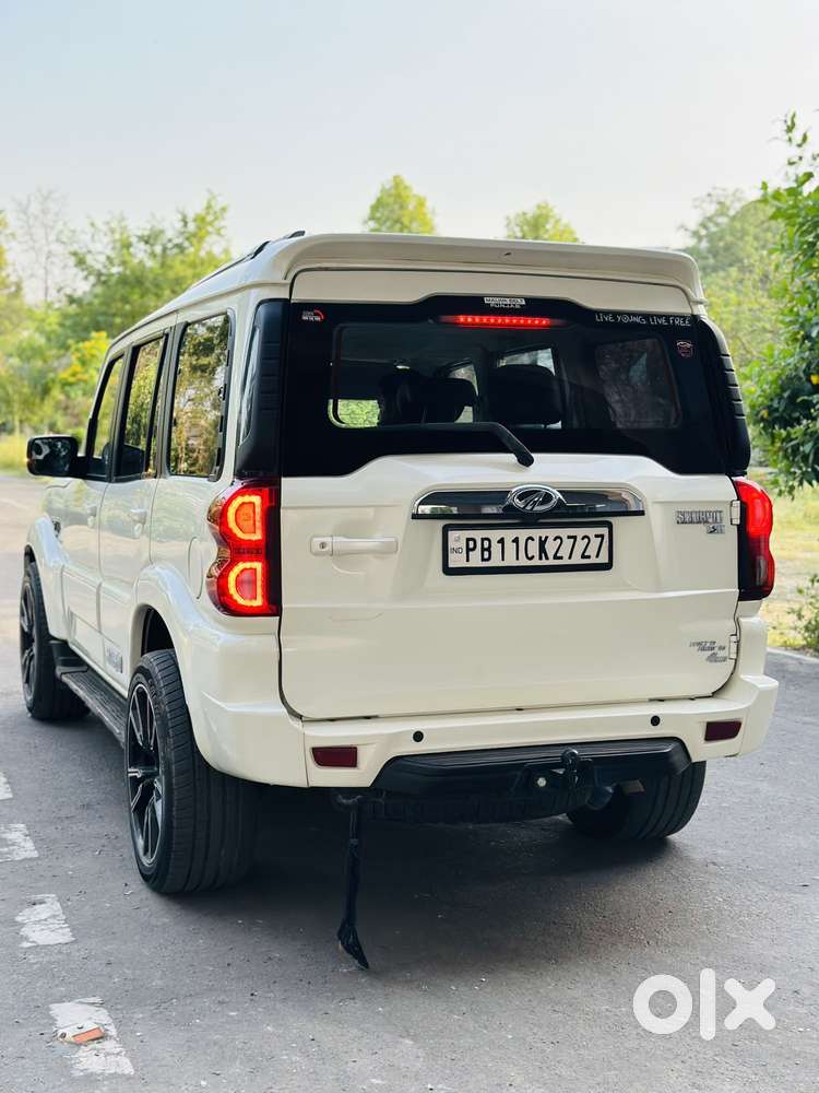 Mahindra Scorpio, 2020, Diesel