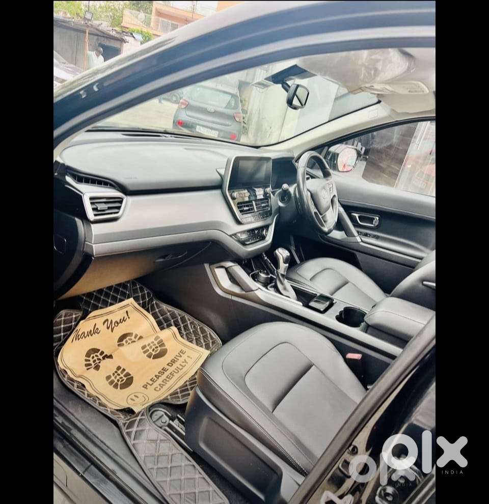 Tata Harrier Xza Dark Edition, 2021, Diesel