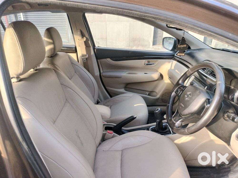 Maruti Suzuki Ciaz 1.3 Alpha Shvs, 2017, Diesel