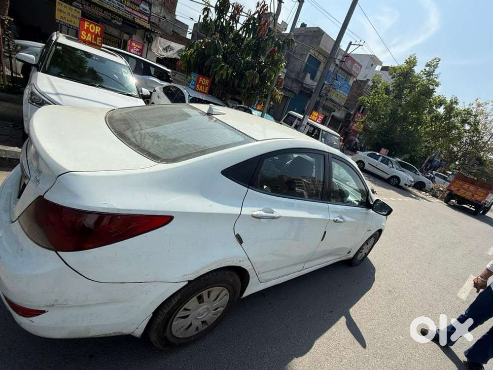 Hyundai Fluidic Verna 2012 Diesel Well Maintained