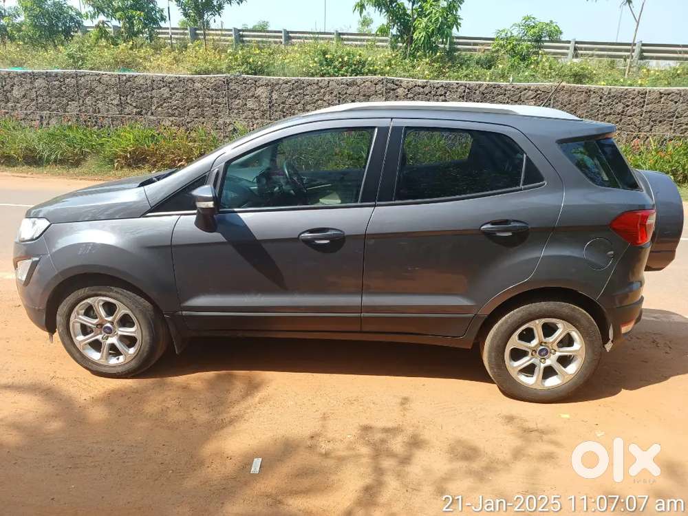 Ford Ecosport 2021 Diesel Well Maintained