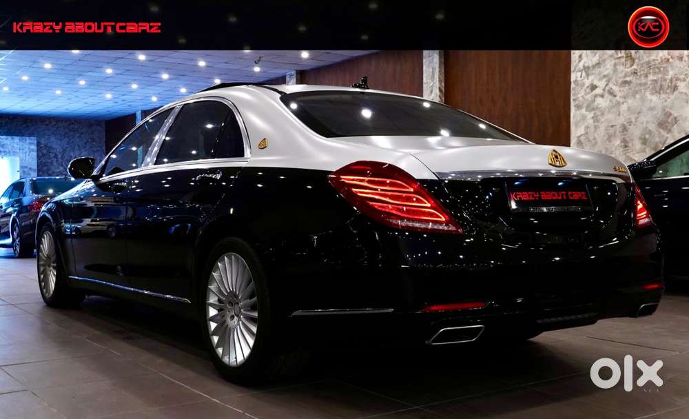 Mercedes-benz S-class S 500 L, 2014, Petrol