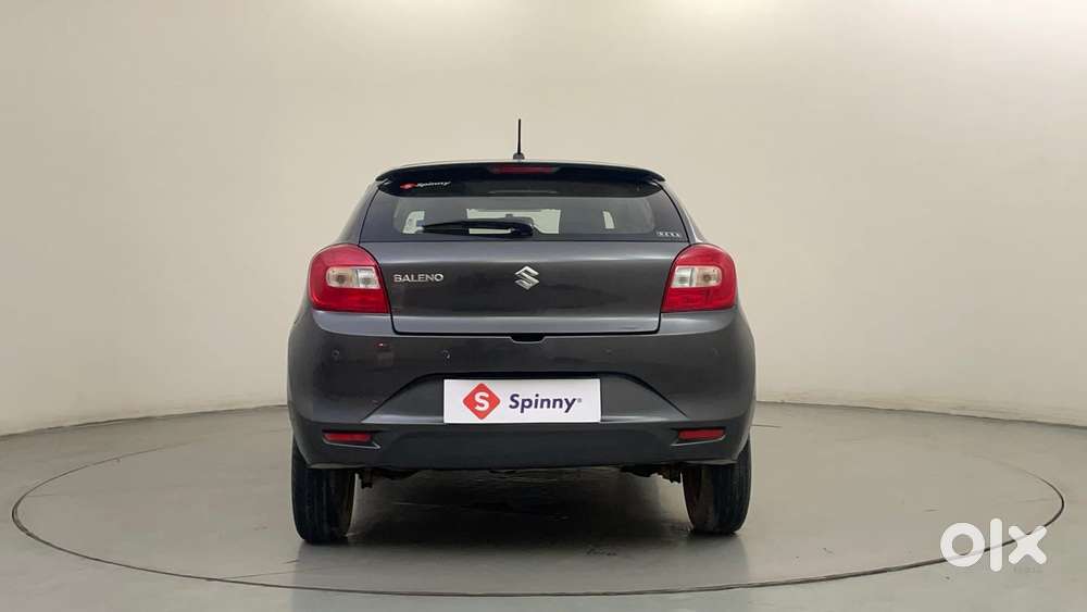 Maruti Suzuki Baleno Delta, 2017, Petrol
