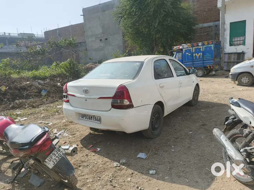 Toyota Etios 2014 Diesel 93000 Km Driven