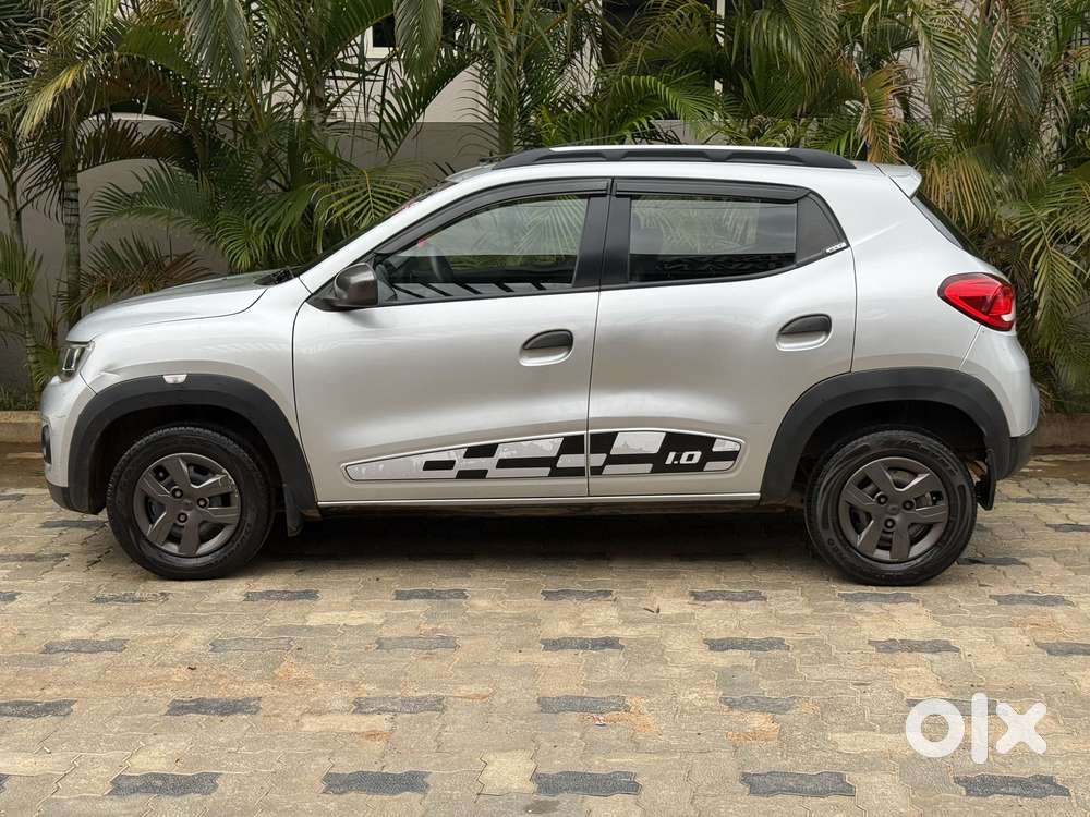 Renault Kwid 2015-2019 1.0 Rxt Amt, 2017, Petrol
