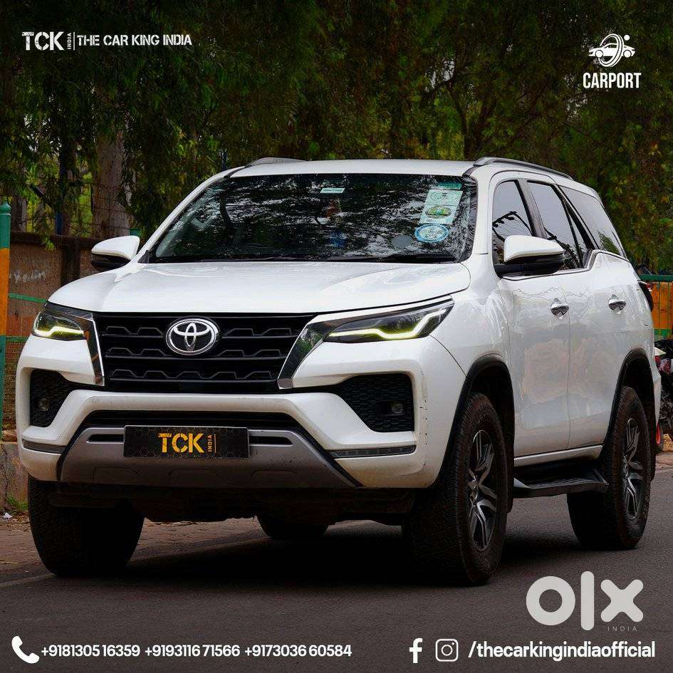 Toyota Fortuner 4x2 At 2.8 Diesel, 2021, Diesel