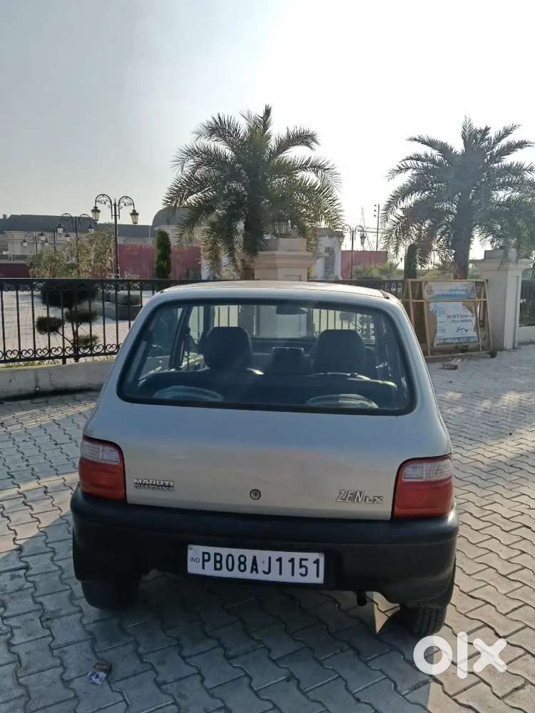 Maruti Suzuki Zen Old Model 2002 Petrol 60000 Km Driven