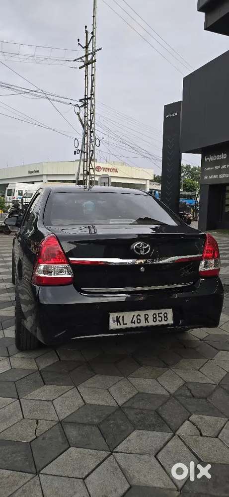 Toyota Etios Diesel 2017