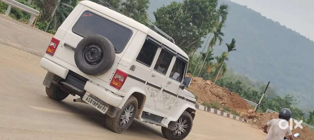 Mahindra Bolero 2015 Diesel 962605 Km Driven Showroom Condition