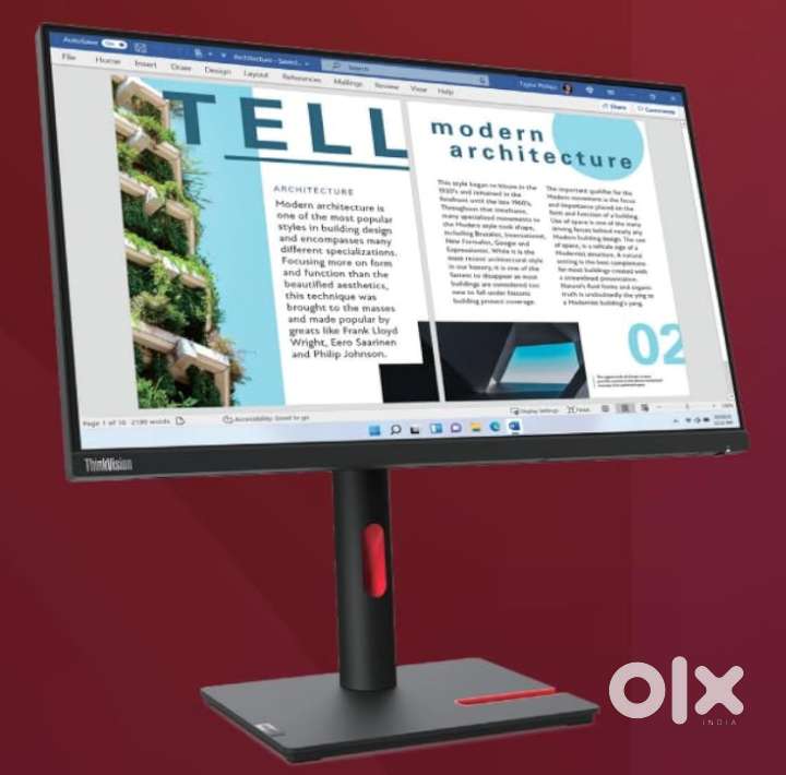 Lenovo ThinkVision T24i-30 23.8 inches