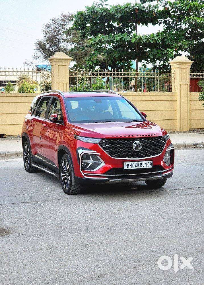 Mg Hector Plus 1.5 Sharp Turbo Cvt 6 Str, 2021, Petrol