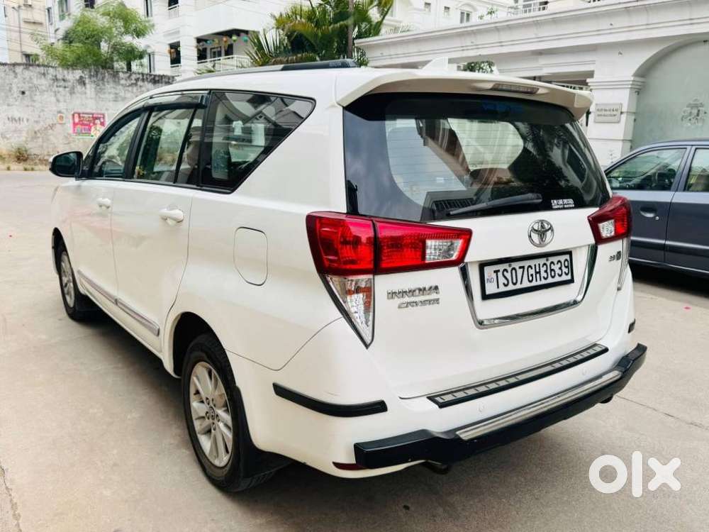 Toyota Innova Crysta 2.8 Gx At 8 Seater, 2018, Diesel