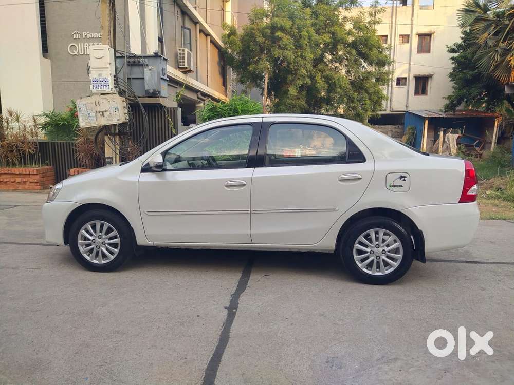 Toyota Etios Vxd Xclusive, 2015, Diesel