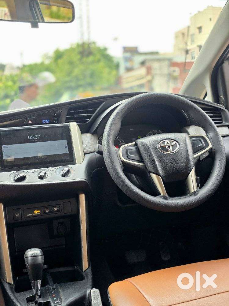 Toyota Innova Crysta 2.8 Gx At, 2018, Diesel