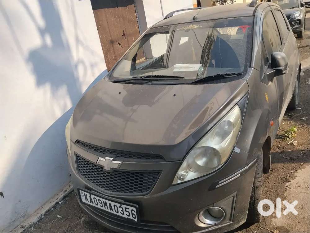 Chevrolet Beat Diesel Ls 2012