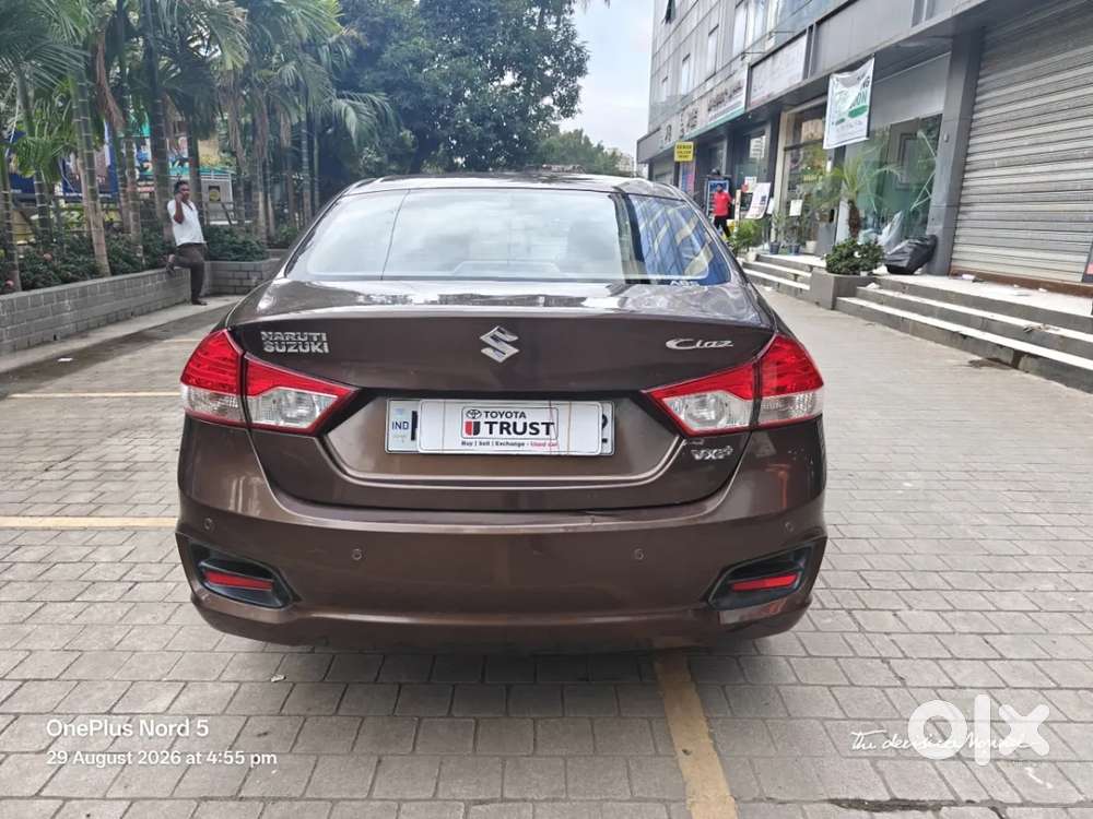Maruti Suzuki Ciaz Vxi Plus, 2015, Petrol