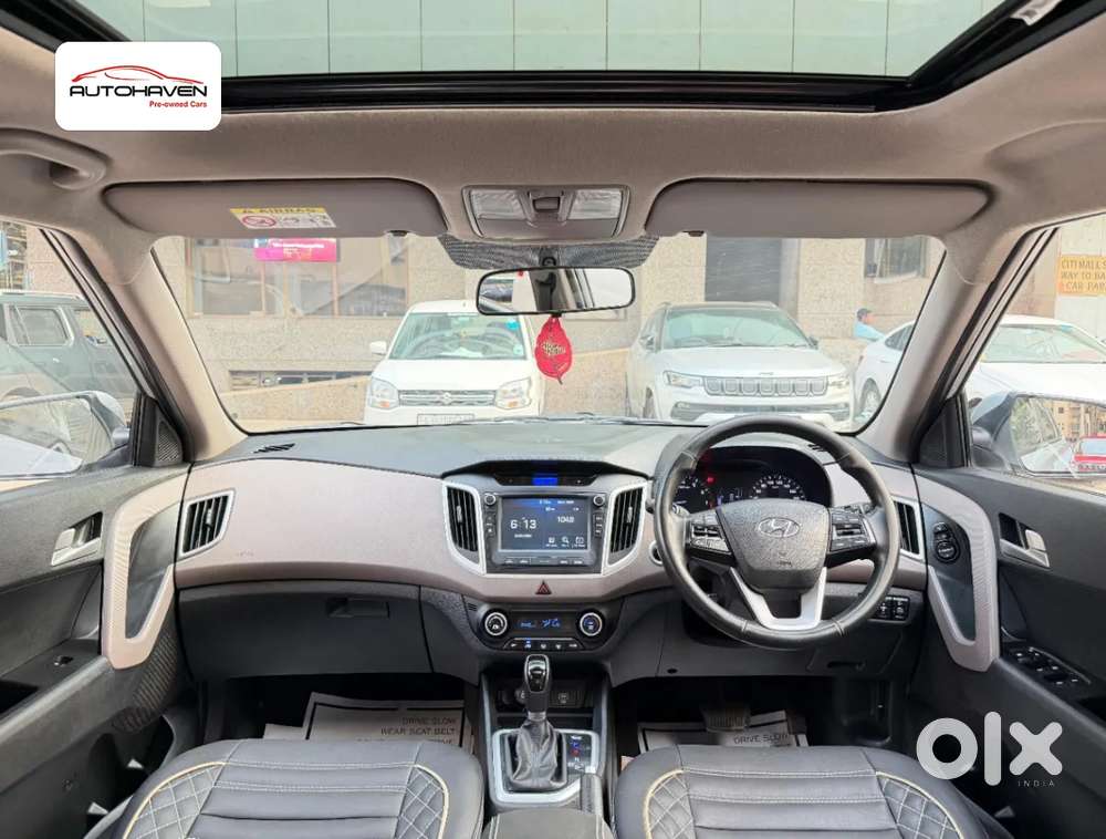 Hyundai Creta 1.6 Sx Plus, 2019, Petrol