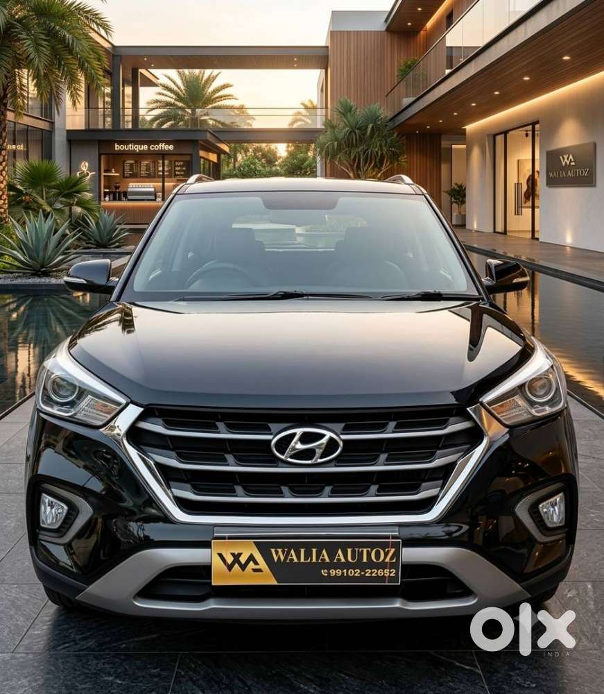 Hyundai Creta 1.6 Sx Automatic Diesel, 2019, Diesel