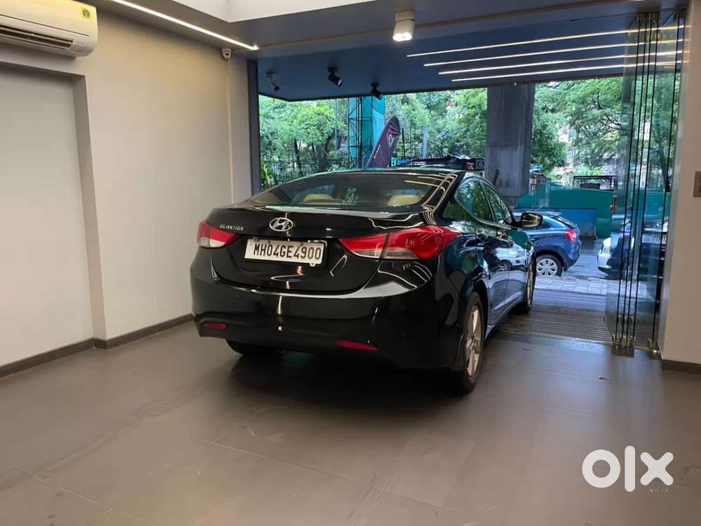 Hyundai Elantra, 2013, Diesel