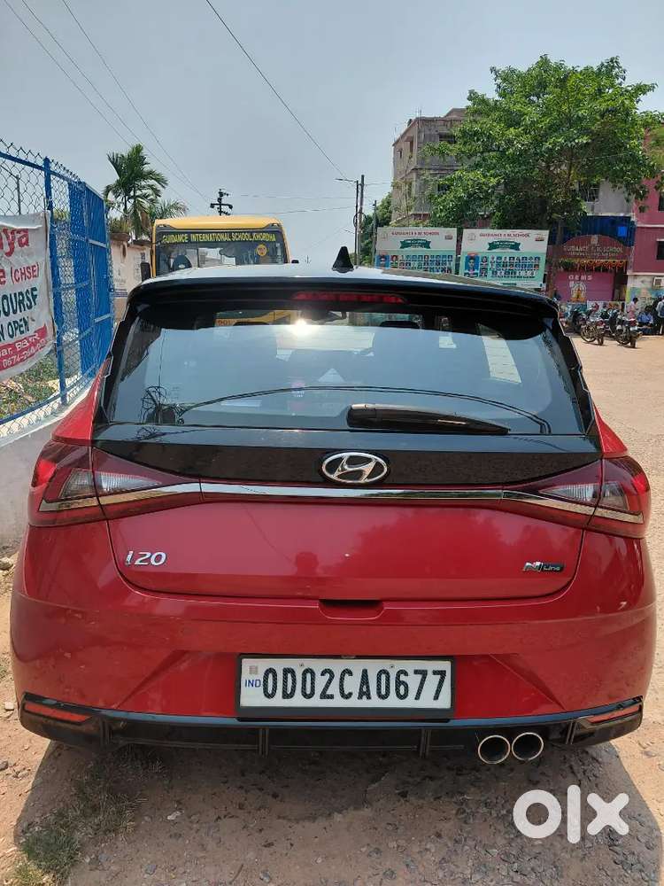 Hyundai I20 N Line 2022 Petrol Well Maintained
