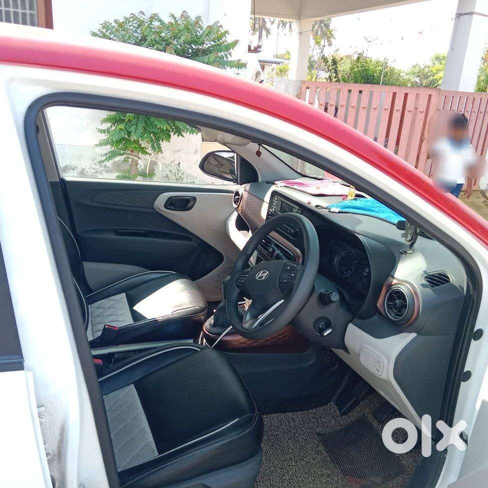 Hyundai Aura S Manual, 2025, Petrol