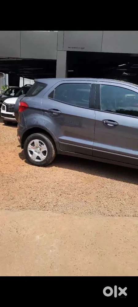 Ford Ecosport 2017 Petrol 2018 Reg 70200 Km Driven