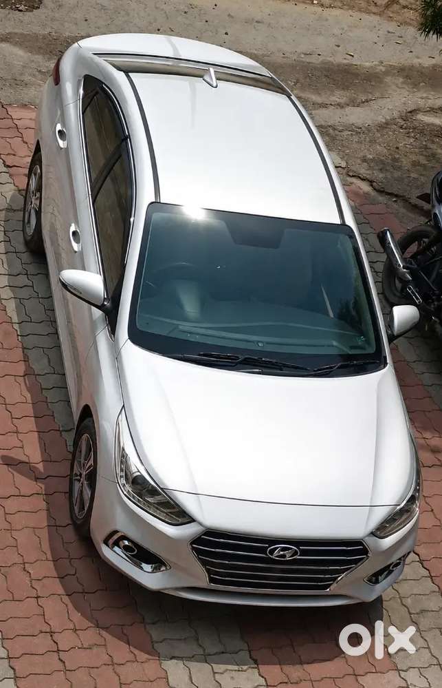 Hyundai Verna 2018 Petrol 25000 Km Driven