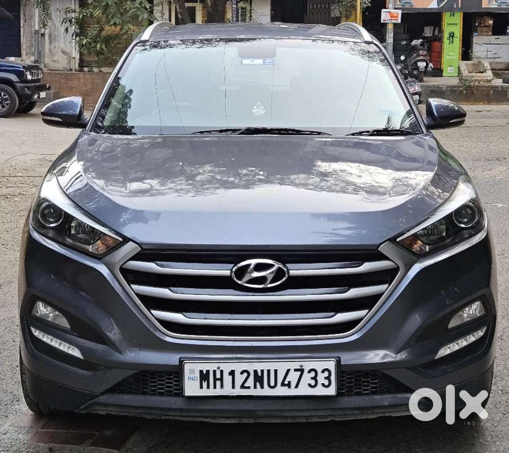 Hyundai Tucson 2.0 2wd Mt Petrol, 2017, Petrol