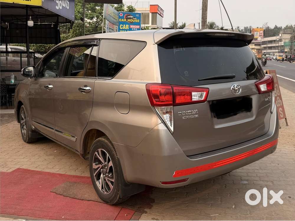 Toyota Innova Crysta 2021 Diesel Good Condition