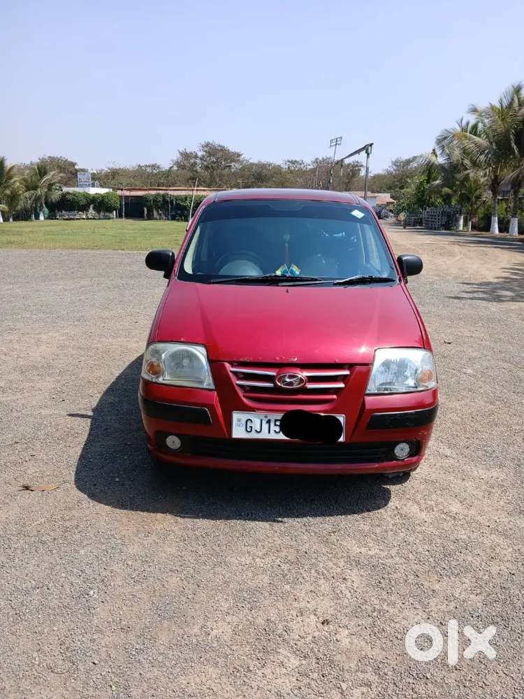 Santro Xing Red Color