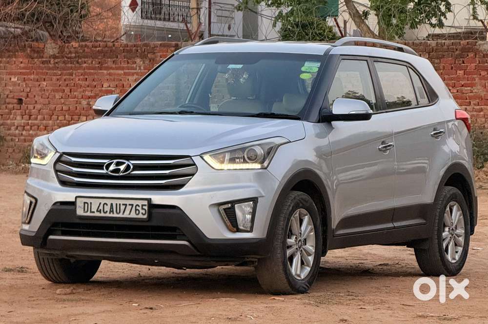 Hyundai Creta 1.6 Sx Plus, 2016, Petrol