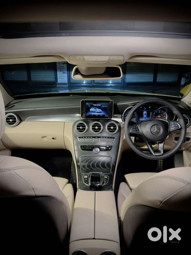 Mercedes-benz C-class C 200, 2018, Petrol