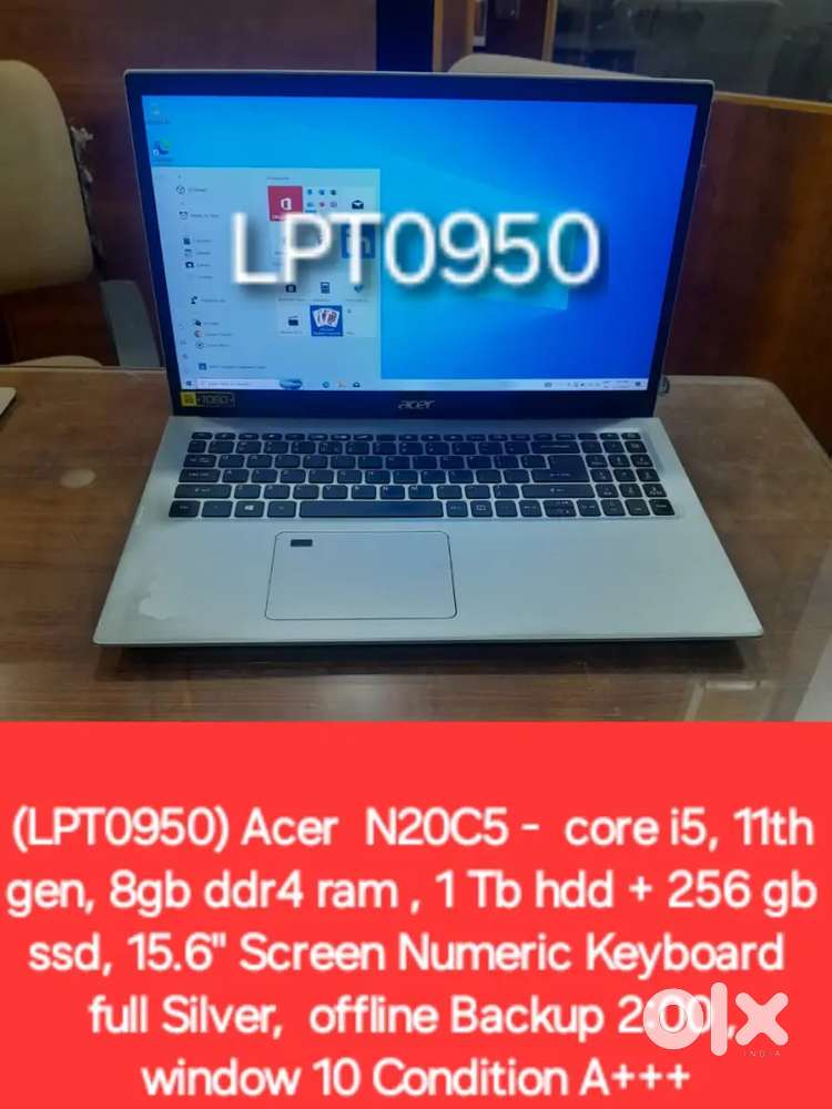 (LPT0950) Acer N20C5  used laptop