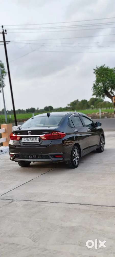 Honda City 2017 Cng & Hybrids Well Maintained