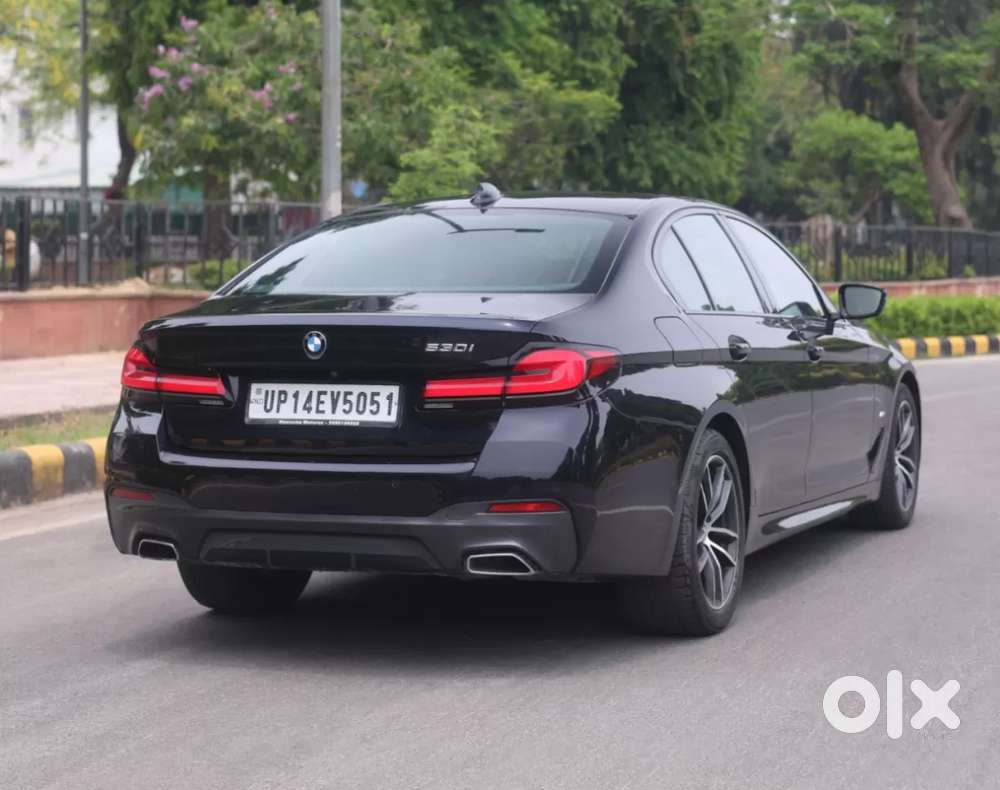 Bmw 5 Series 2.0 530i M Sport, 2021, Petrol