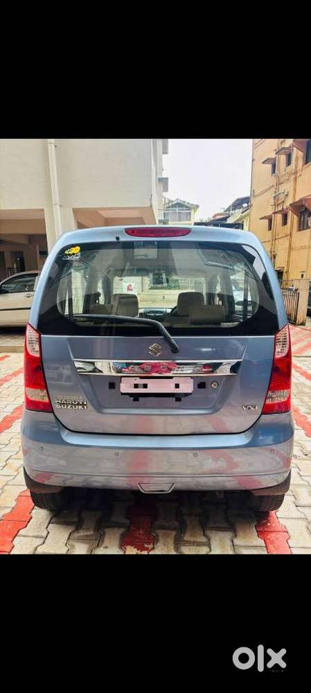 Maruti Suzuki Wagon R 1.0 Vxi, 2017, Petrol