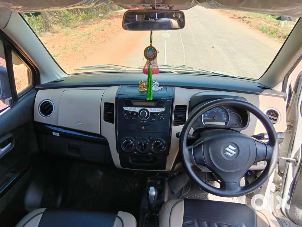 Maruti Suzuki Wagon R Vxi Amt Opt 1.2, 2018, Petrol