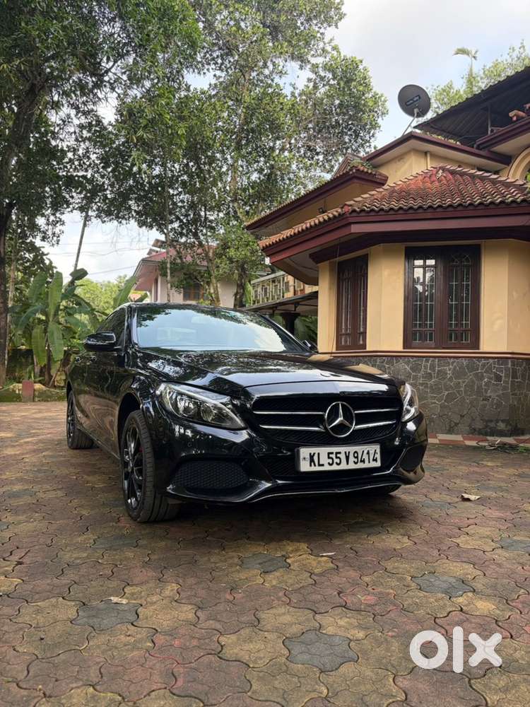 2nd Mercedes-benz C 2017 Fully Customized Interio Into (black Beauty)