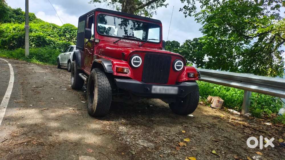 Mahindra Thar.e 2018