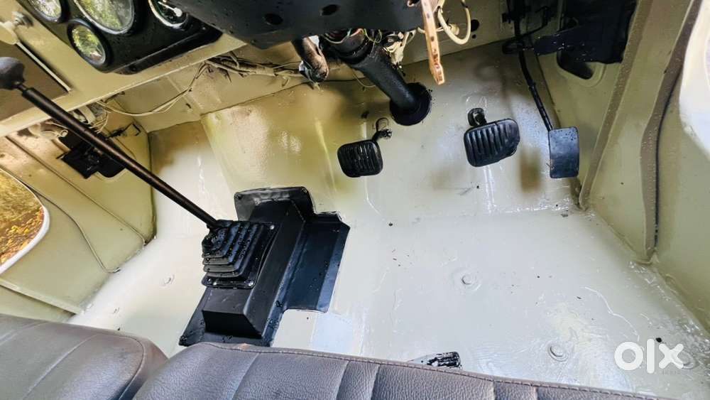 Mahindra Jeep 1995 Diesel Well Maintained