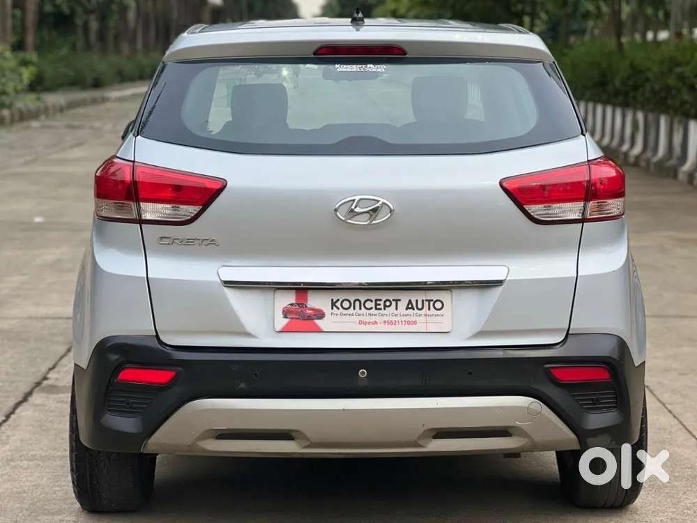 Hyundai Creta 1.6 E Plus Crdi, 2019, Diesel