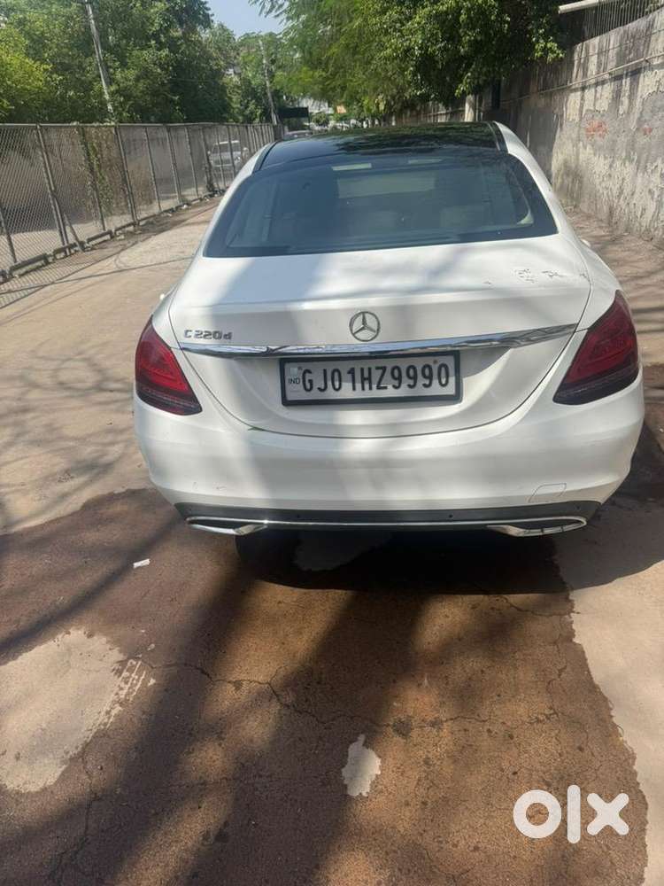 Mercedes-benz C-class 2018 Diesel Good Condition