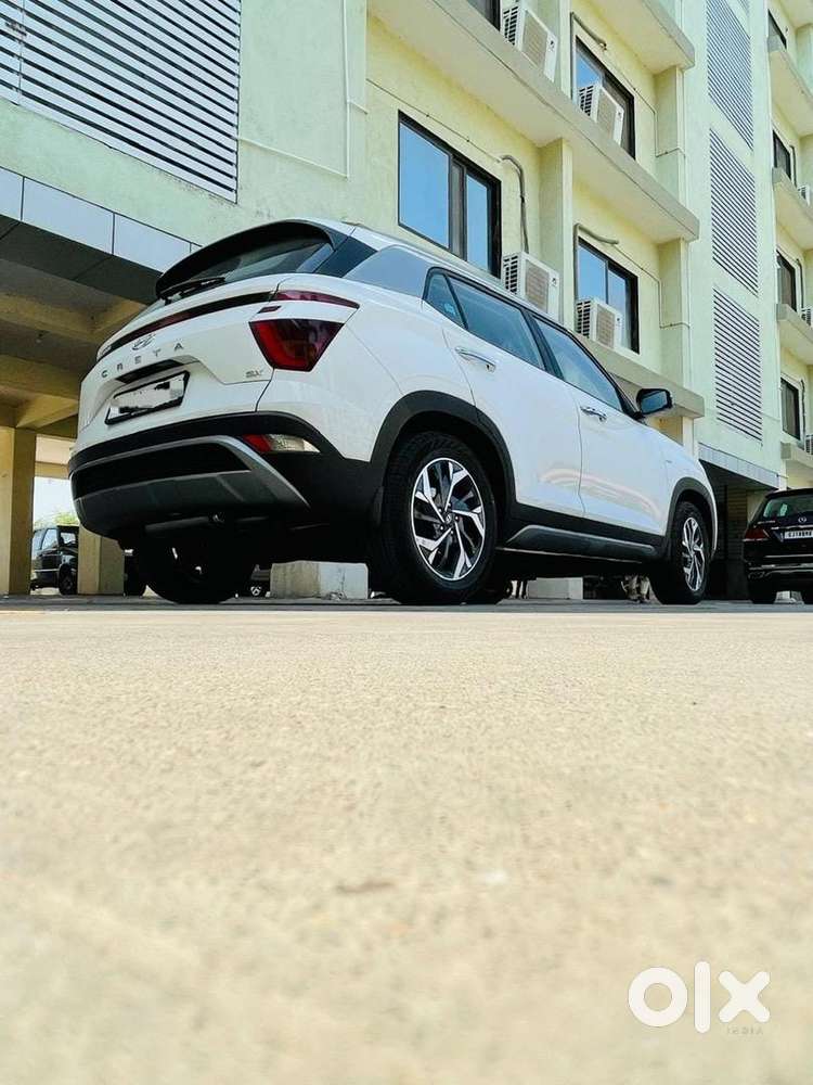 Hyundai Creta 2021 Diesel Top Model Automatic Well Maintained