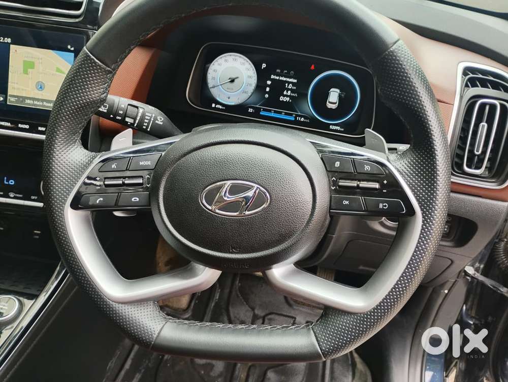 Hyundai Alcazar 1.5 Signature (o) Diesel At 7 Str, 2022, Diesel