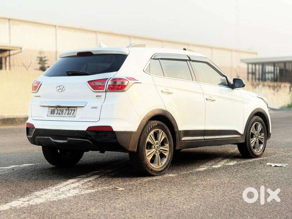 Hyundai Creta 1.6 Crdi Sx Option, 2016, Diesel