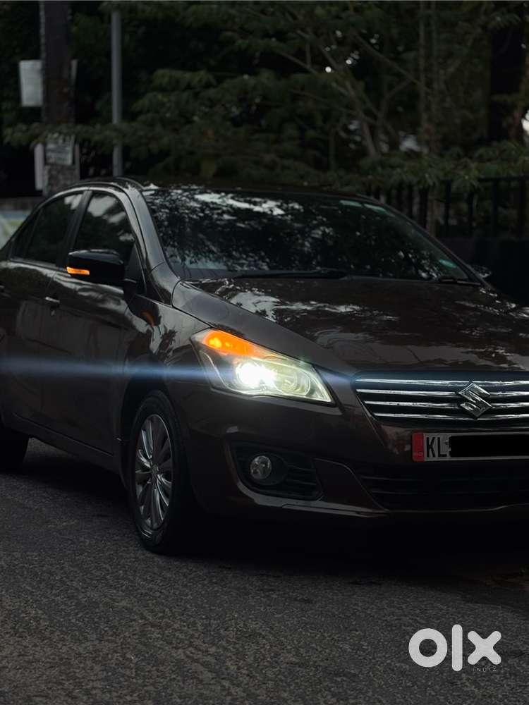 Maruti Suzuki Ciaz 2017 Petrol Automatic